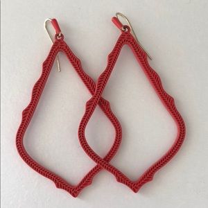 BRAND NEW! Kendra Scott Sophee in Red